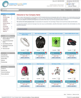 X-Cart 4.4 Template, Lumino FreshApple