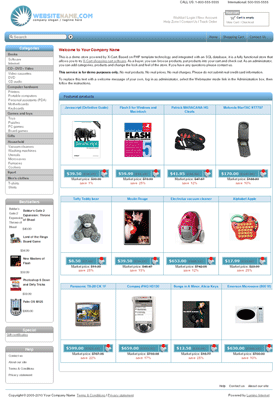 X-Cart 4.2 Template, Lumino FreshApple