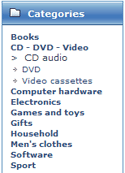 X-cart Category Navigation with current category highlight,4.2