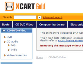 Split Horizontal and Vertical Category Menu, X-cart 4.1, 4.2, 4.3 and 4.4