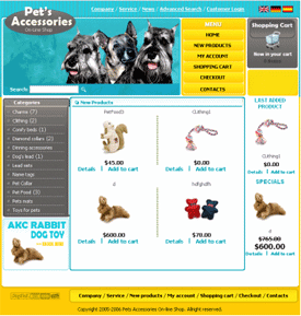 X-Cart 4.3 Template Lumino Pets