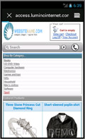 X-Cart Mobile Template, Lumino FreshApple